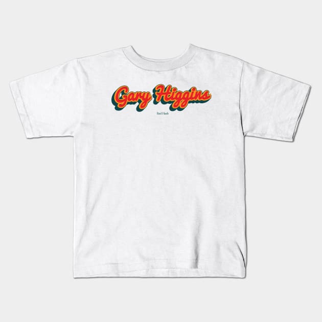 Gary Higgins Kids T-Shirt by PowelCastStudio